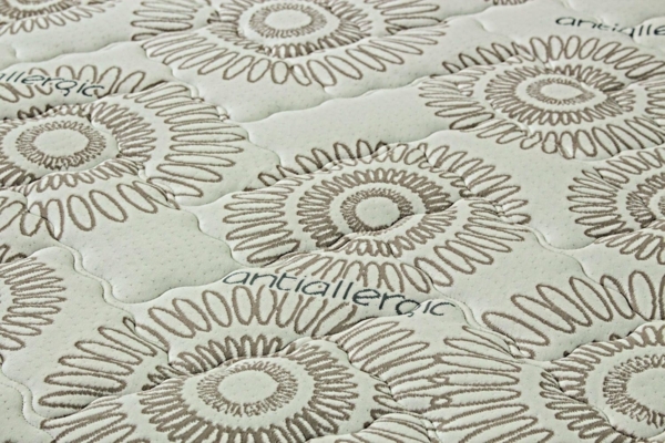 Talamo Italia - Zita-Einzelmatratze, abnehmbarer Bezug aus Memory-Schaum und unabhängigen Mikrofedern, 100 % Made in Italy, milbenhemmend und hypoallergen, 80 x 190 x 25 cm Bild 6