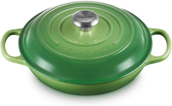 Le Creuset Gourmet-Profitopf 26 cm Bamboo - 25 bis 28 cm - Grün