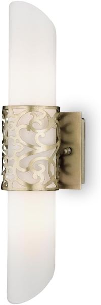 Maytoni Wandleuchte Venera messing weiß