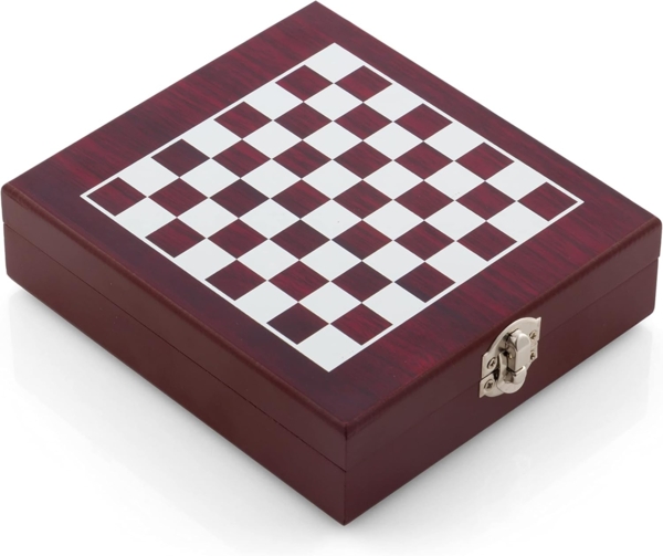 InnovaGoods Korkenzieher InnovaGoods Weinzubehörset mit Schachspiel 37 Stück Bild 7