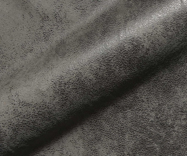 Esszimmerstuhl Zoa-Flex Mikrofaser Grau Antik Holzgestell kantig Natur Taschenfederkern Bild 5