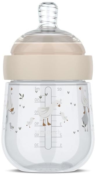Mepal Little Goose Babyflasche Mio - 165 ml Beige