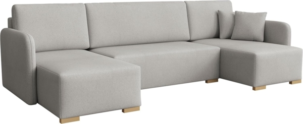 Wohnlandschaft Colzyr U (Farbe: Velo 633)