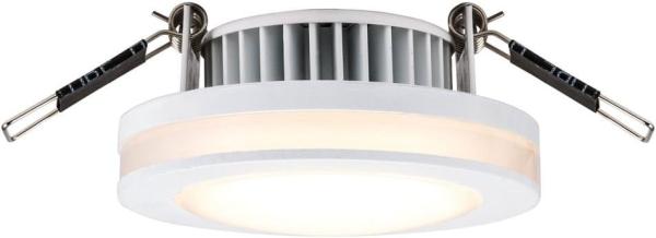 Heitronic Nr. 27776-HE LED Einbaustrahler mit Lichtkranz Aurora 60 weiß 3000K