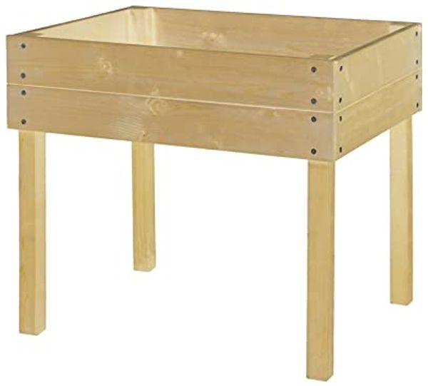 Hochbeet für Kinder 50x45x45cm aus Holz 303930108-HE