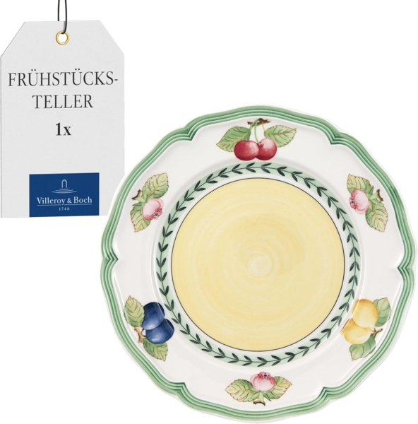 Villeroy & Boch French Garden Fleurence Frühstücksteller / Kuchenteller