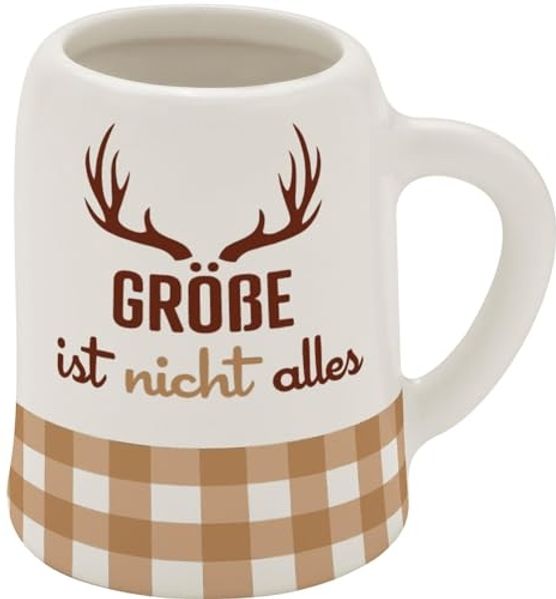 Schnapskrug Schnapsglas Stamper Keramik Sheepworld GRÖSSE 73856