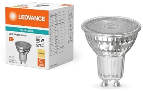 LEDVANCE LED PAR16 V 6.9W 830 GU10