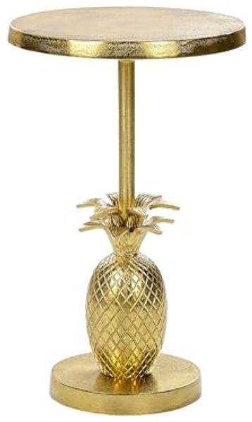 Beistelltisch PANNOUVRE Gold