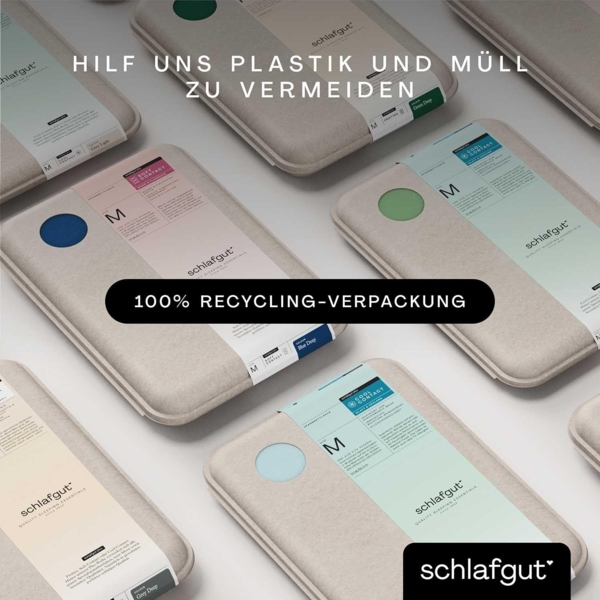 Schlafgut Spannbettlaken Cool Contact, Microfaser, Gummizug: rundum, (1 Stück), 100% gekämmte Mikrofaser Bild 7