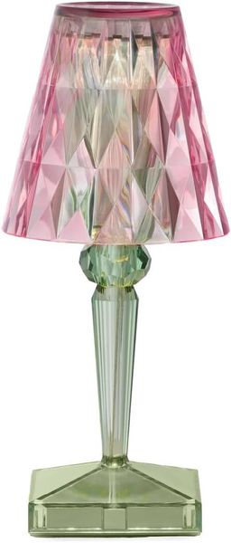 Battery Tischlampe rosa