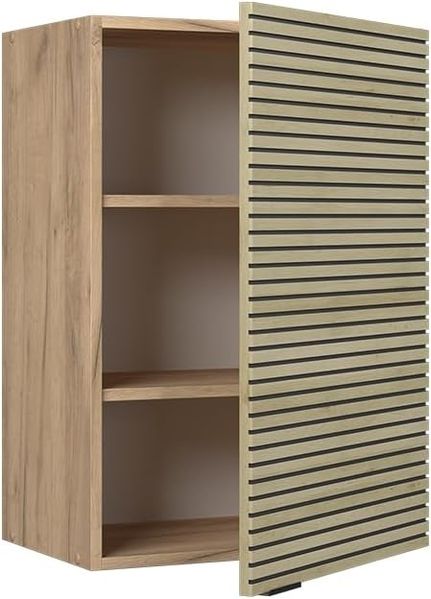 Hängeschrank Fame-Line Eiche Paneel 50 cm Vicco Bild 4