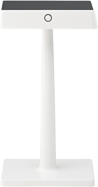 LED Tischleuchte, Kabelloses Laden, Dimmer, Akku, H 33 cm