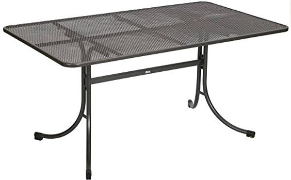 MWH Universal Tisch 160 x 90 cm Streckmetall
