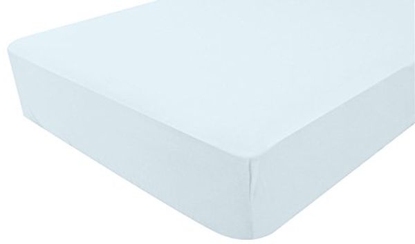 poyetmotte Spannbetttuch, 70x140 cm, hellblau