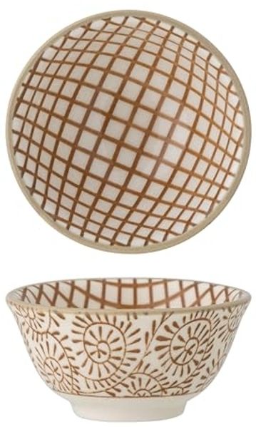 CREATIVE COLLECTION Maple Schale Orange Steingut