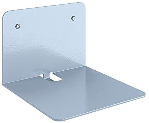 Wandregal Ghost Grau 12.5 x 9 cm 4er Set Vicco