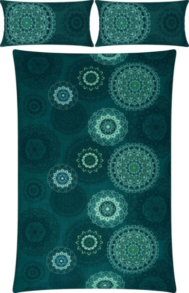 Erwin Müller Bettwäsche Bettwäsche, Biber, Edelflanell Ornamente