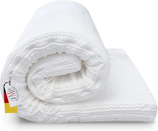 viscoelastische FMP Comfort Matratzenauflage RG 55 140x190x8 cm