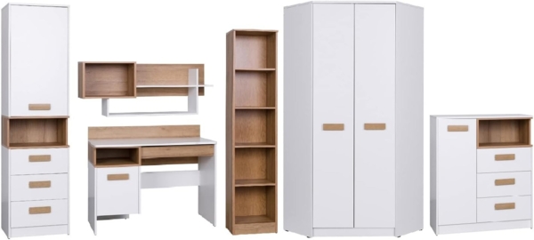 Marmex Möbel Mehrzweckschrank-Set Grant SET 08, (6-St), Soft-Close-Funktion