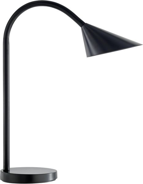 Unilux Schreibtischleuchte Sol LED schwarz
