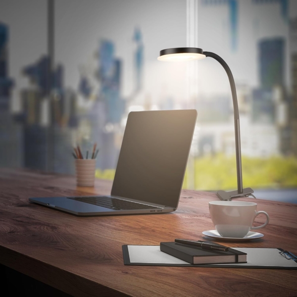 Briloner Leuchten LED Klemmleuchte PLEGG 2195015 Bild 3