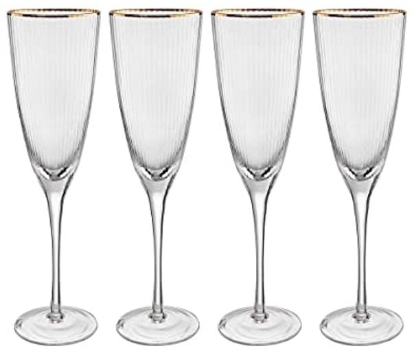 BUTLERS Champagnerglas ''GOLDEN TWENTIES''