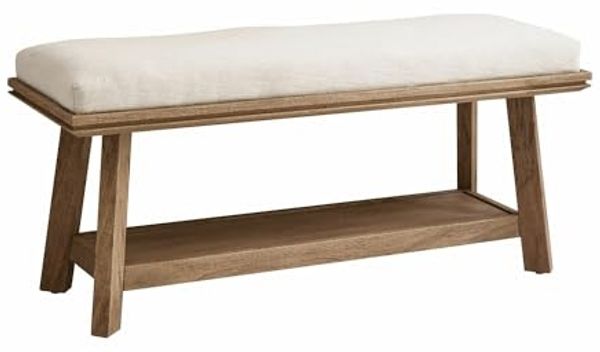 Mirabeau Bank Bank Abington braun/creme Bild 3
