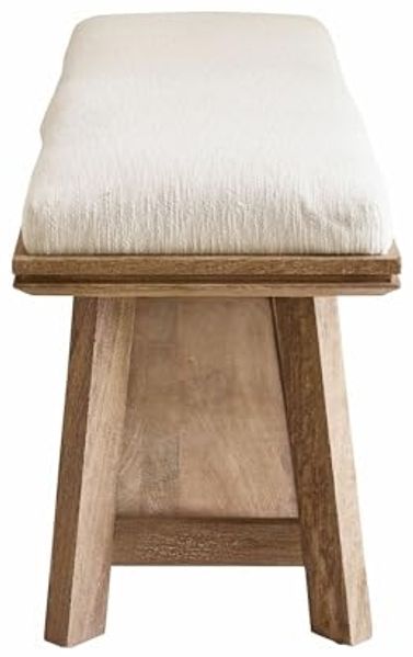 Mirabeau Bank Bank Abington braun/creme Bild 5