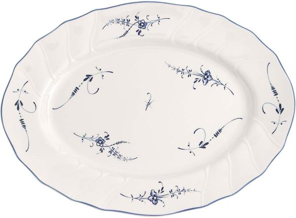 Villeroy und Boch Platte oval Vieux Luxembourg | 36 cm