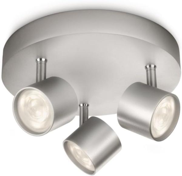 Philips DECKENLEUCHTE 3X4,5W 1500LM (STAR LED ALU)