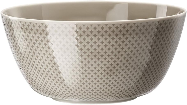 Rosenthal Selection Junto Pearl Grey Schüssel 22 cm