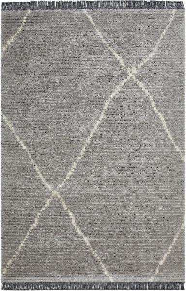 LUXOR Living Teppich Ovada hellgrau, 160 x 230 cm