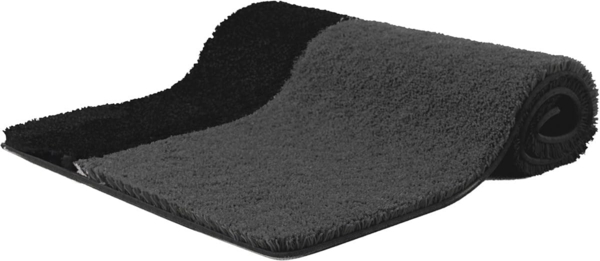 BATEX Enema Badteppich 70x120 cm anthrazit Bild 5