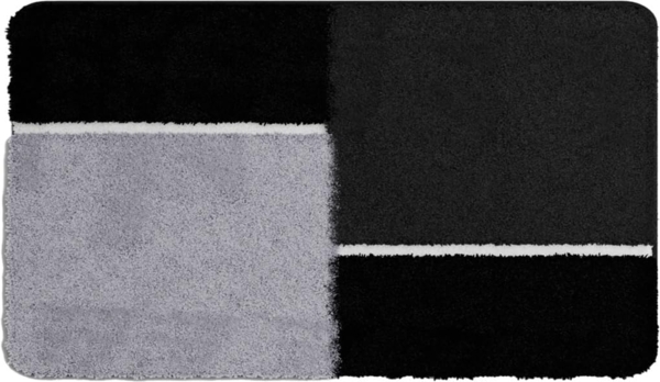 BATEX Enema Badteppich 70x120 cm anthrazit Bild 1