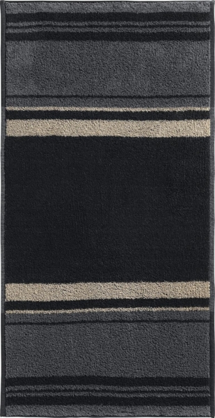 REDBEST Duschtuch Duschtuch "Grafik", Frottier, Walk-Frottier Streifen