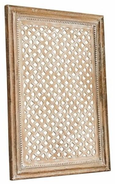 Mirabeau Wanddekoobjekt Wandbild Miette braun