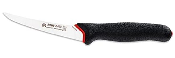 Johannes Giesser Messerfabrik PrimeLine Ausbeinmesser Messer, Kunststoff, Schwarz, 13 cm
