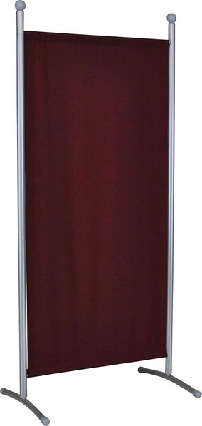 Angerer Freizeitmöbel GmbH Stellwand - Raumteiler & Raumtrenner Sichtschutz - Outdoor Paravent für Windschutz & Schatten auf Balkon (178x82 cm, Bordeaux)