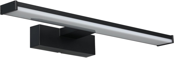 Eglo 98907 Badezimmerleuchte PANDELLA 1 Alu, Kunststoff schwarz 7,4W L:40cm H:12cm H:4cm IP44 4000K
