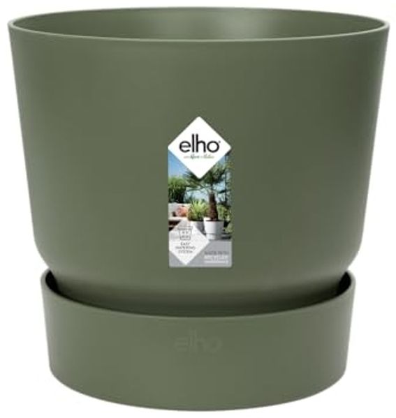 Elho Pflanztopf Greenville Ø 40 x 37 cm laubgrün