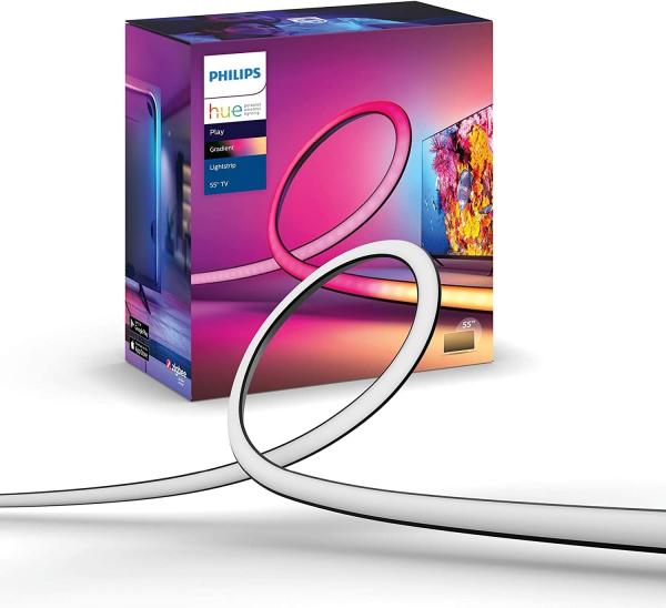 PHILIPS Hue Play Gradient 55 Zoll LED Lightstrip 16 Mio. Farben