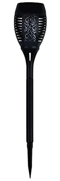 EASYmaxx Solar-Fackel 1,2V schwarz mit LED-Flammeneffekt Bild 2