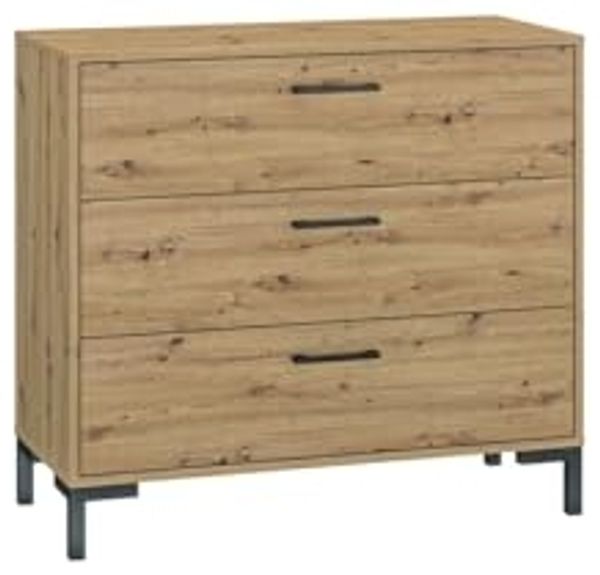 Stylefy Nils I Kommode Eiche Artisan Dekor
