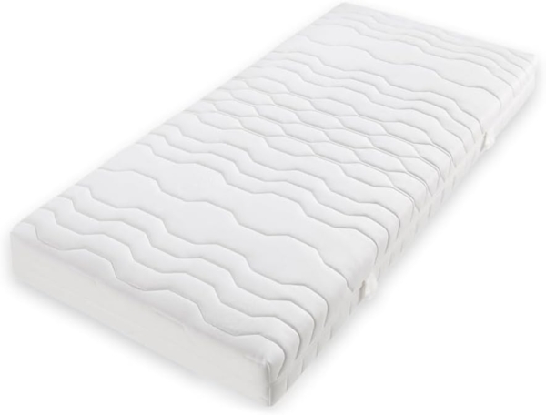 HOME DELUXE Taschenfederkernmatratze TOUCH – 90 x 200 cm H3/H4 Made in Germany