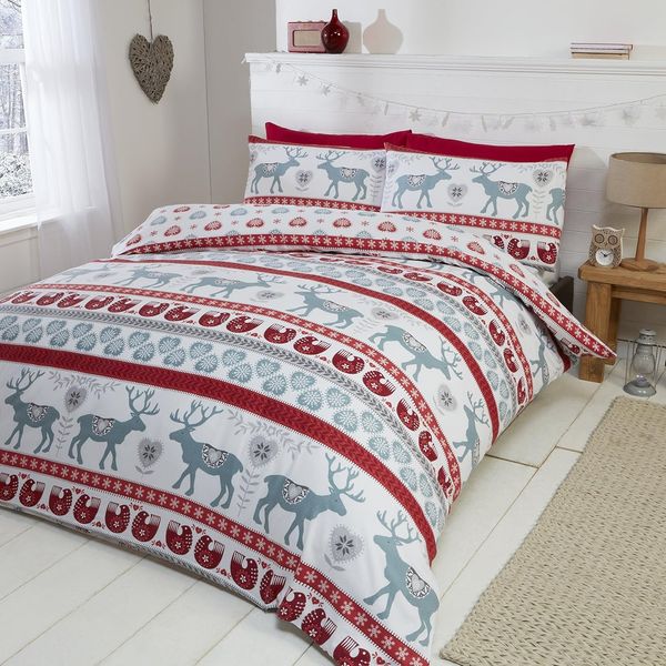 Scandi Bettwäsche für Doppelbett 200x200 cm