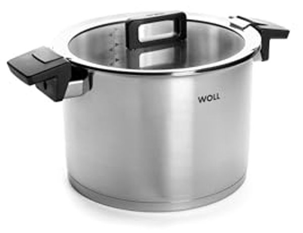 WOLL Kochtopf Concept, Edelstahl 18/10 (1-tlg), Induktion