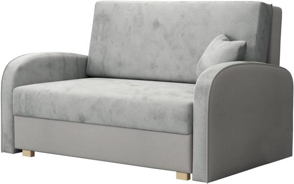 Schlafsofa Victor Soft II (Farbe: Mono 244 + Sorriso 4)