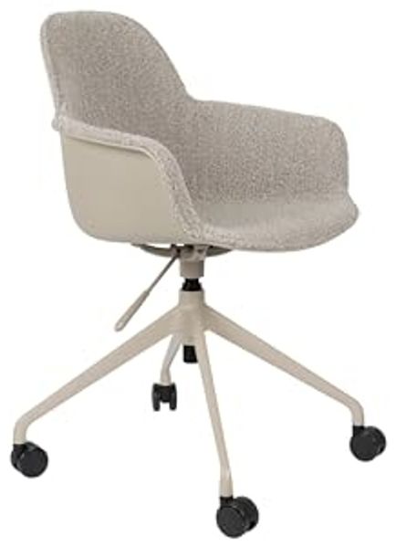ALBERT KUIP OFFICE TAUPE Bürostuhl mit Armlehne von ZUIVER