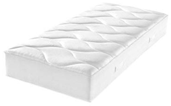 f. a. n. Calypso Plus 1. 000 T - 7-Zonen-Tonnen-TFK Matratze, 80x200 cm, H2=mittel